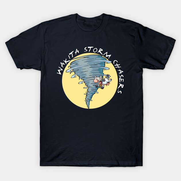 Wakita Storm Chasers T-Shirt by BrianIU